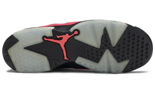 (GS) Air Jordan 6 Retro 'Infrared 23' 384665-623 Retro Basketball Shoes  -  KICKS CREW