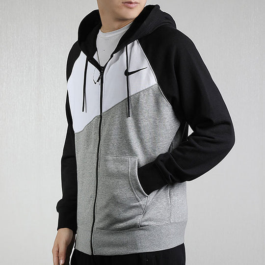 Nike Sportswear Swoosh Sports Jacket Men's Grey CV9160-063