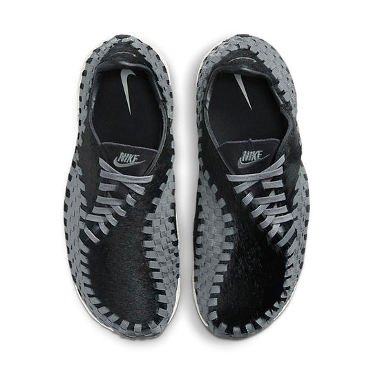 (WMNS) Nike Air Footscape Woven 'Black Smoke Grey' FB1959-001