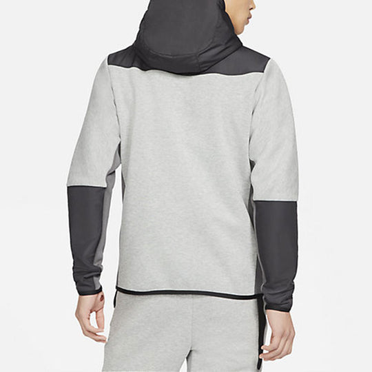 Nike Sportswear Tech Fleece Zip-up Gray CZ9905-063 - KICKS CREW