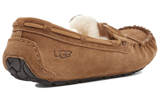 UGG Olsen Slipper Fleece Lined Stay Warm One Pedal Athleisure Casual Sports Shoes 1003390-CHE
