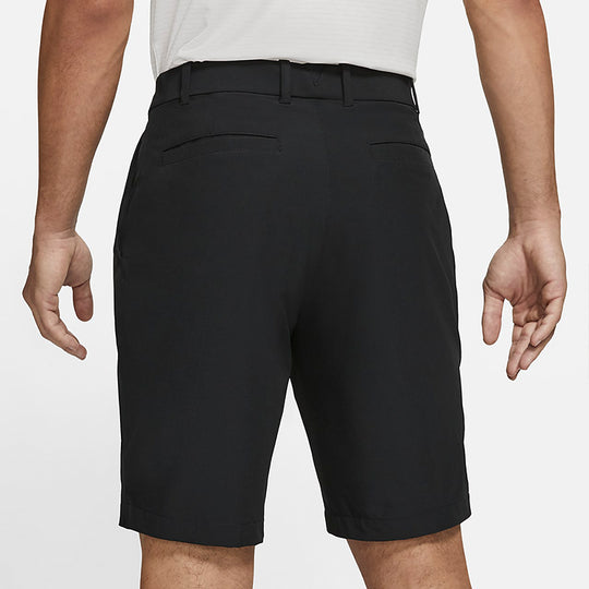 Men's Nike Solid Color Casual Straight Shorts Black CU9741-010 - KICKS CREW