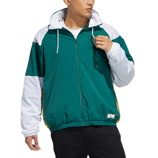 adidas neo Men's SS Feb Wl Wb Hooded Jacket GP4811