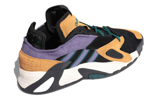 Adidas Originals Streetball Basketball Shoes 'Black Purple Brown'  FV4831