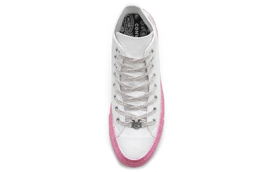 Converse x Miley Cyrus Chuck Taylor All Star High 'White Pink' 162239C
