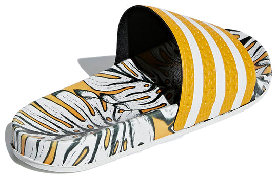 (WMNS) adidas The FARM Company x Adilette Slides 'Tropical Print' D96682