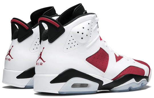 Air Jordan 6 Retro 'Carmine' 2014 384664-160 Retro Basketball Shoes  -  KICKS CREW