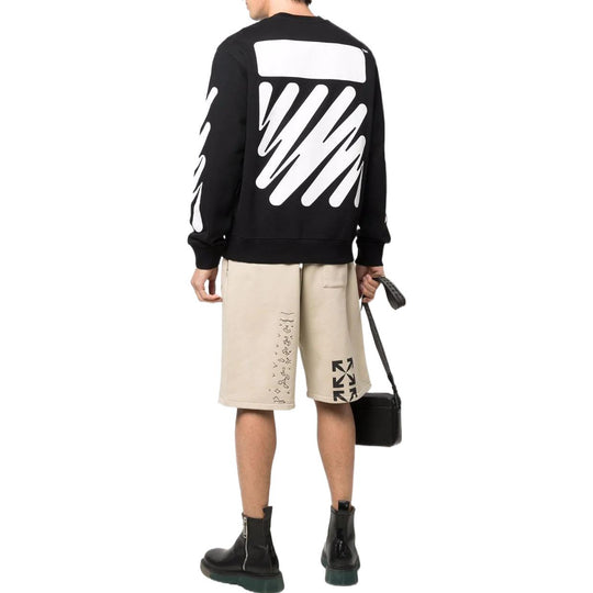 Off-White SS22 Logo Printing Sports Shorts Loose Fit OMCI013S22FLE0071710