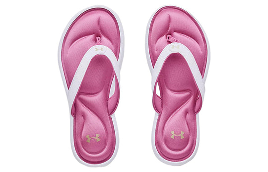 (WMNS) Under Armour Marbella 7 Sandal 'White Planet Pink' 3022723-106