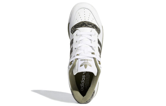 adidas Rivalry Low 'White Snakeskin' EG5785
