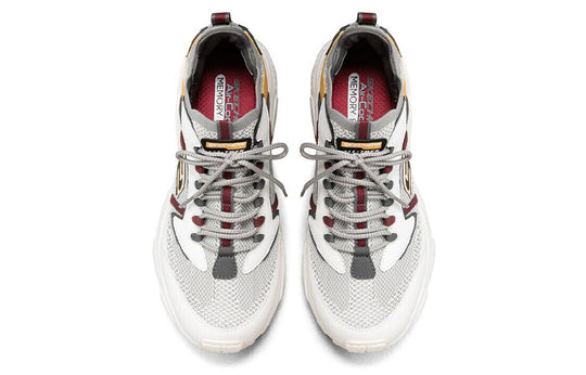 Skechers Stamina Low-Top Running Shoes Gray 51881-NTGY