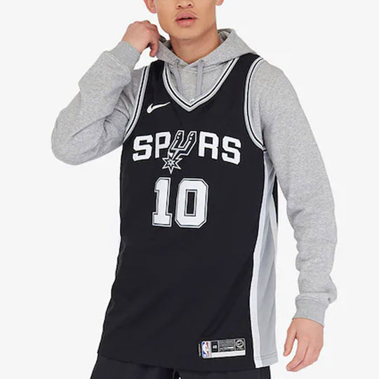 San Antonio Spurs Nike Icon Edition Swingman Jersey - Black