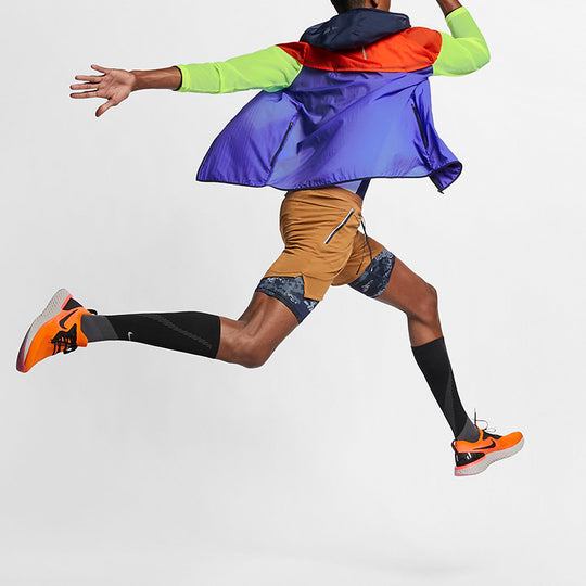 Nike Windrunner Sports Running Hooded Jacket AR0258-518 - KICKS CREW