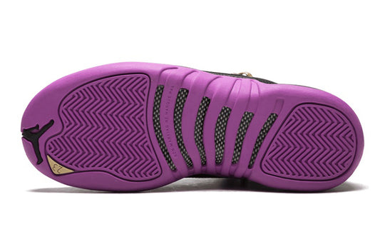 (GS) Air Jordan 12 Retro 'Hyper Violet' 510815-018 Retro Basketball Shoes  -  KICKS CREW