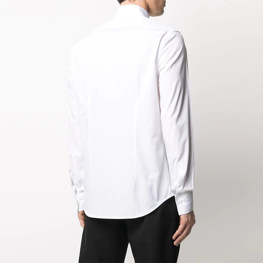 Off-White Hands Off Classic Shirt 'White/Black' OMGA152S21FAB0010110