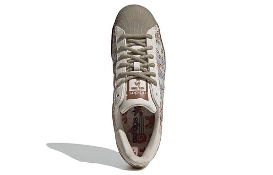 adidas Melting Sadness x Superstar 'Allover Graphics - Clear Brown' H06343