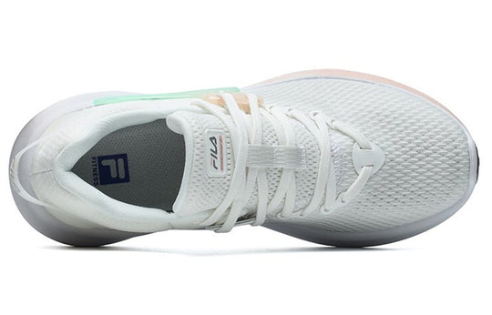 (WMNS) FILA Athletics Low Shoes 'White Mint' A12W122105FBW