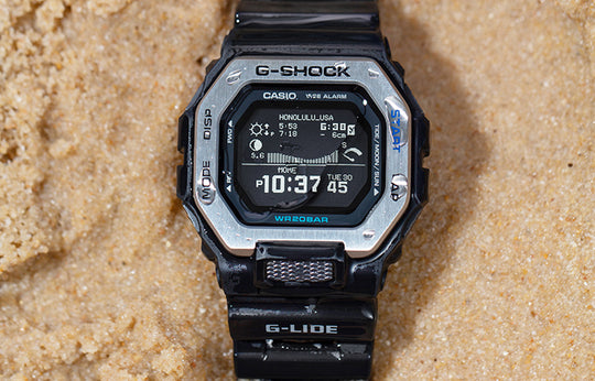 CASIO G-Shock Digital 'Black' GBX-100-1