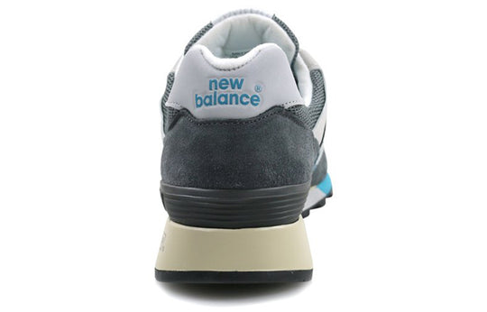 New Balance 577 Shoes Grey/Blue M577DGB