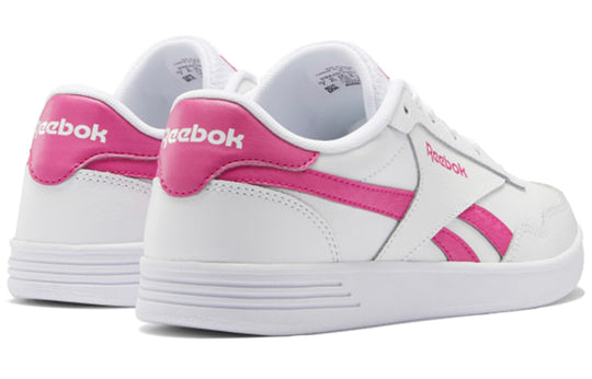 (WMNS) Reebok Royal Techque T Sneakers White/Pink FW6436