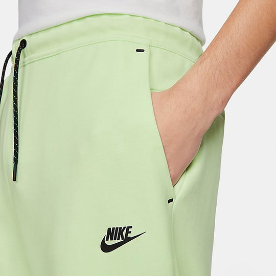 Nike Sportswear Tech Fleece Sweatpants 'Liquid Lime' CU4495-383-KICKS CREW
