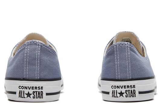 Converse CTAS OX Chuck Schuhe Textil Sneaker Blue 164940C