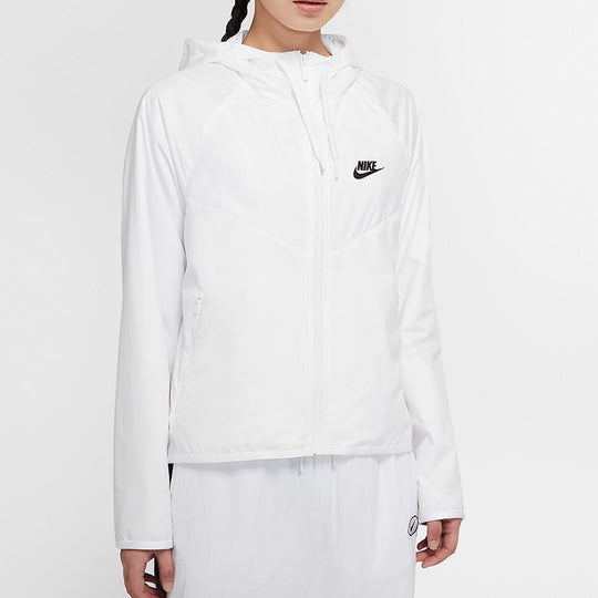 (WMNS) Nike Sportswear Windrunner Jacket 'White' BV3940-102