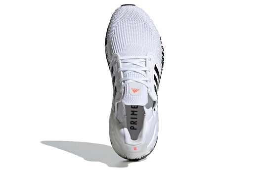 (WMNS) adidas UltraBoost 20 'Paint Splatter - White Black' EG1370