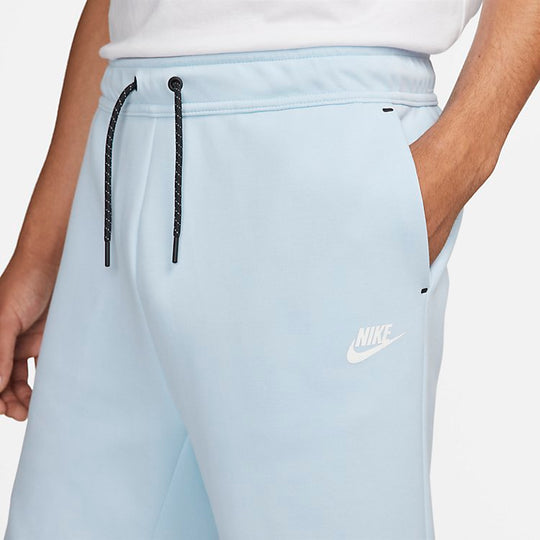 Nike Sportswear Tech Fleece Shorts 'Celestine Blue' CU4503-441 - KICKS CREW
