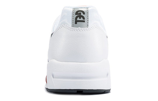 Asics Gel-Saga Sou Running Shoes White/Black 1191A015-100 Marathon Running Shoes/Sneakers - KICKSCREW