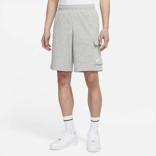 Nike Athleisure Casual Sports Breathable Shorts Gray DD7015-063 - KICKS ...