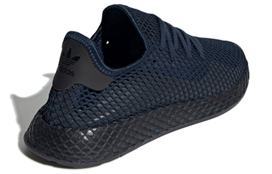 adidas originals Deerupt Runner 'Black Blue' EE5682