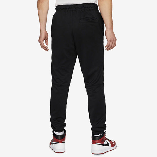 Air Jordan MENS Basketball Knit Casual Sports Pants Black CV2752-010