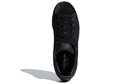 (WMNS)adidas Superstar 'Triple Black' CG6011