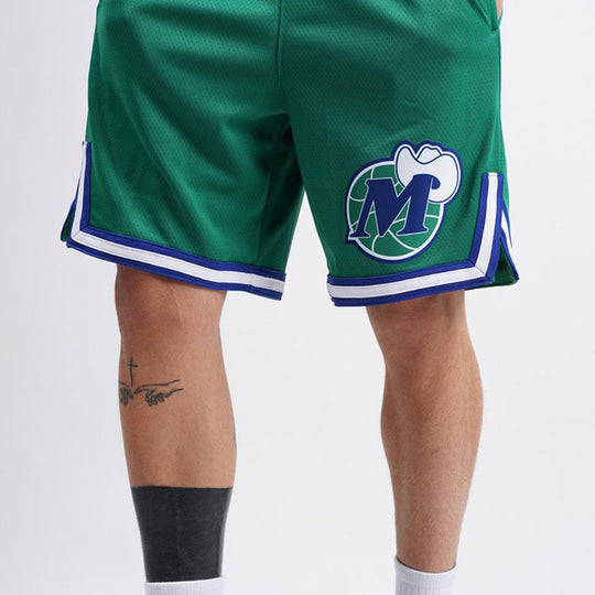 Nike DAL Men's Dallas Mavericks HWC Edition Swingman Shorts CN1023-312
