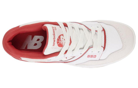 New Balance 550 'White Brick Red' BB550STB - KICKS CREW