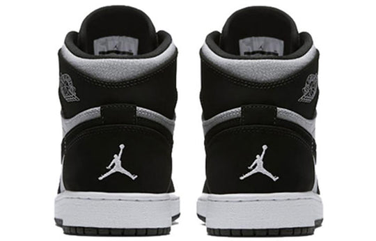 (GS) Air Jordan 1 Retro High 'Wolf Grey' 332148-007 Big Kids Basketball Shoes  -  KICKS CREW