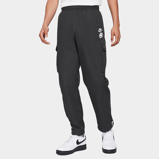 Nike Printing Woven Sports Long Pants Black DD0887-010 - KICKS CREW