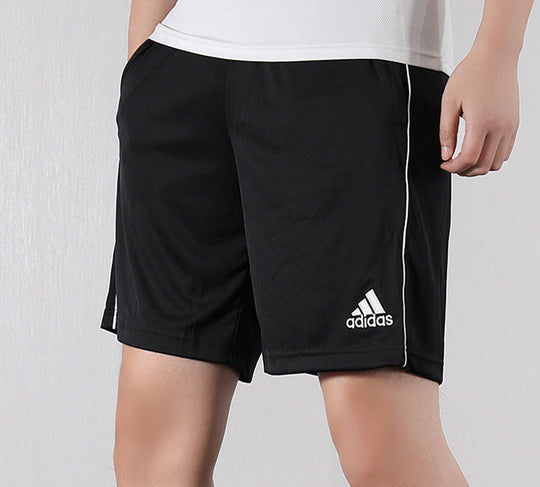 adidas Core18 Tr Sho Knit Sports Shorts Black CE9031
