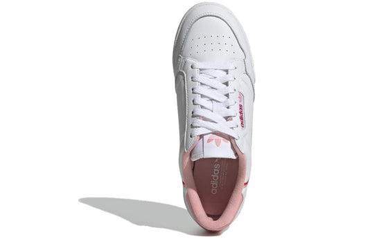 (WMNS) adidas Continental 80 'White Glow Pink' EF6012