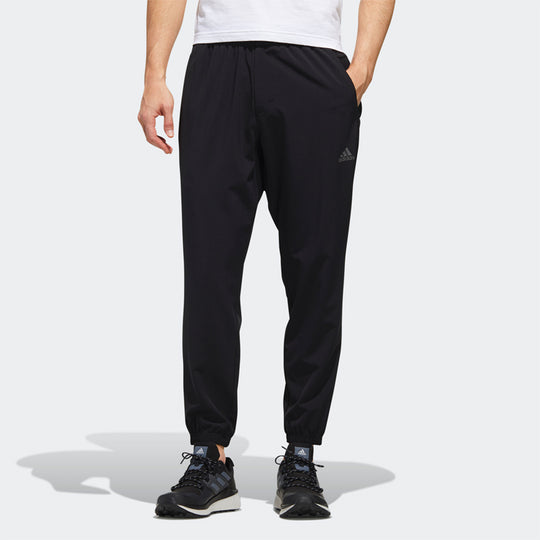 Men's adidas Outdoor Black Sports Pants/Trousers/Joggers FM7534 - KICKS ...