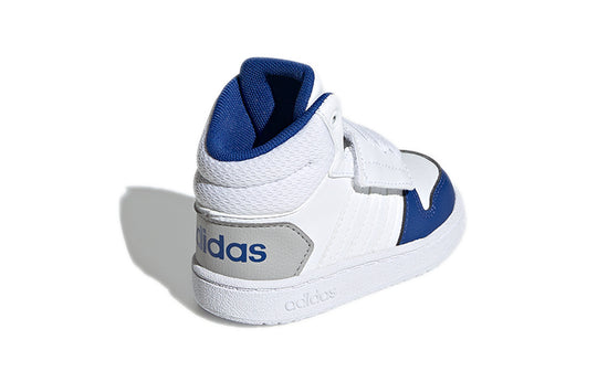 (TD) adidas neo Hoops Mid 2.0 I White/Blue GW4838