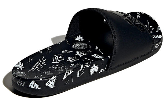 Adidas Originals Adilette Comfort Sandals 'Core Black' IF3057