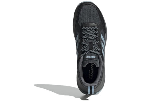 (WMNS) adidas neo Rockadia Trail 30 Wide 'Black Blue' EG3482