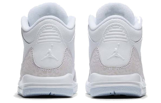 (PS) Air Jordan 3 Retro 'Triple White' 429487-111