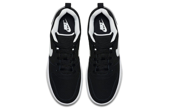 Nike Court Borough Low 'Black White' 838937-010-KICKS CREW