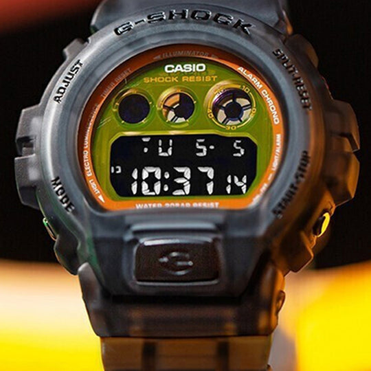 CASIO G-Shock Digital 'Grey' DW-6900LS-1