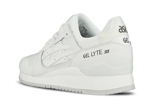 Asics Unisex Gel-Lyt III Low-top/Running Shoes White H6B3N-0101 Marathon Running Shoes/Sneakers - KICKSCREW