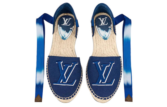 (WMNS) LOUIS VUITTON Starboard Sandals 'Blue' 1A7TQV