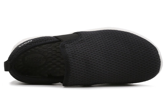 Crocs LiteRide Lightweight Black 205679-066